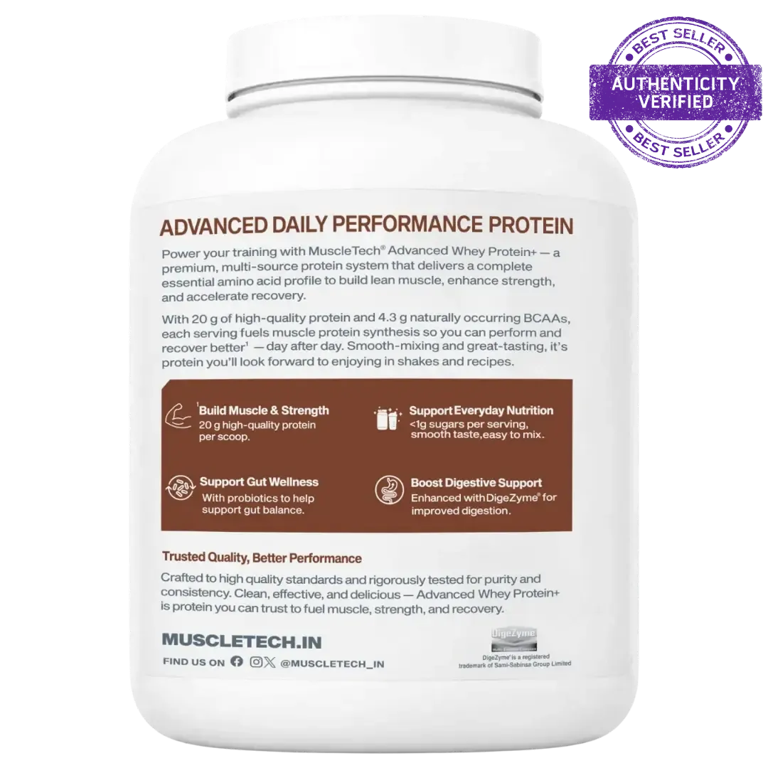 Muscletech™ Advanced Whey Protein+ 1.8kg