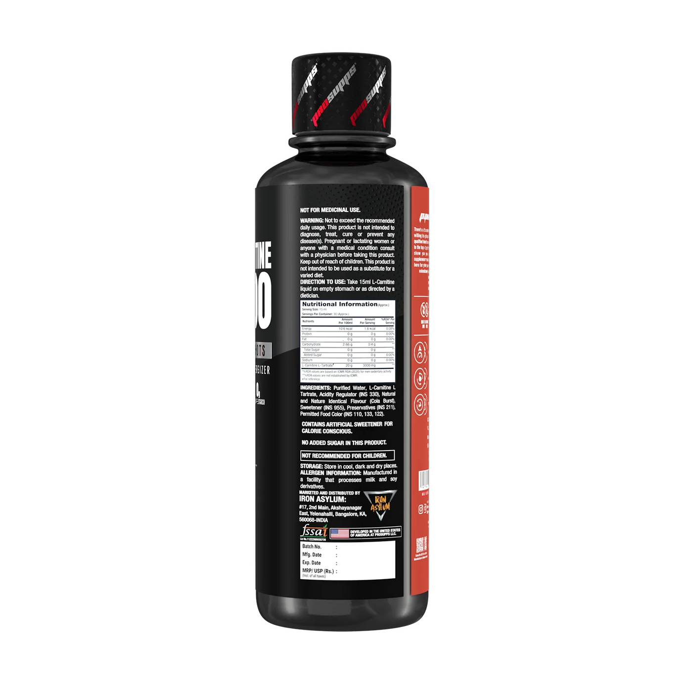 Prosupps L-Carnitine Liquid