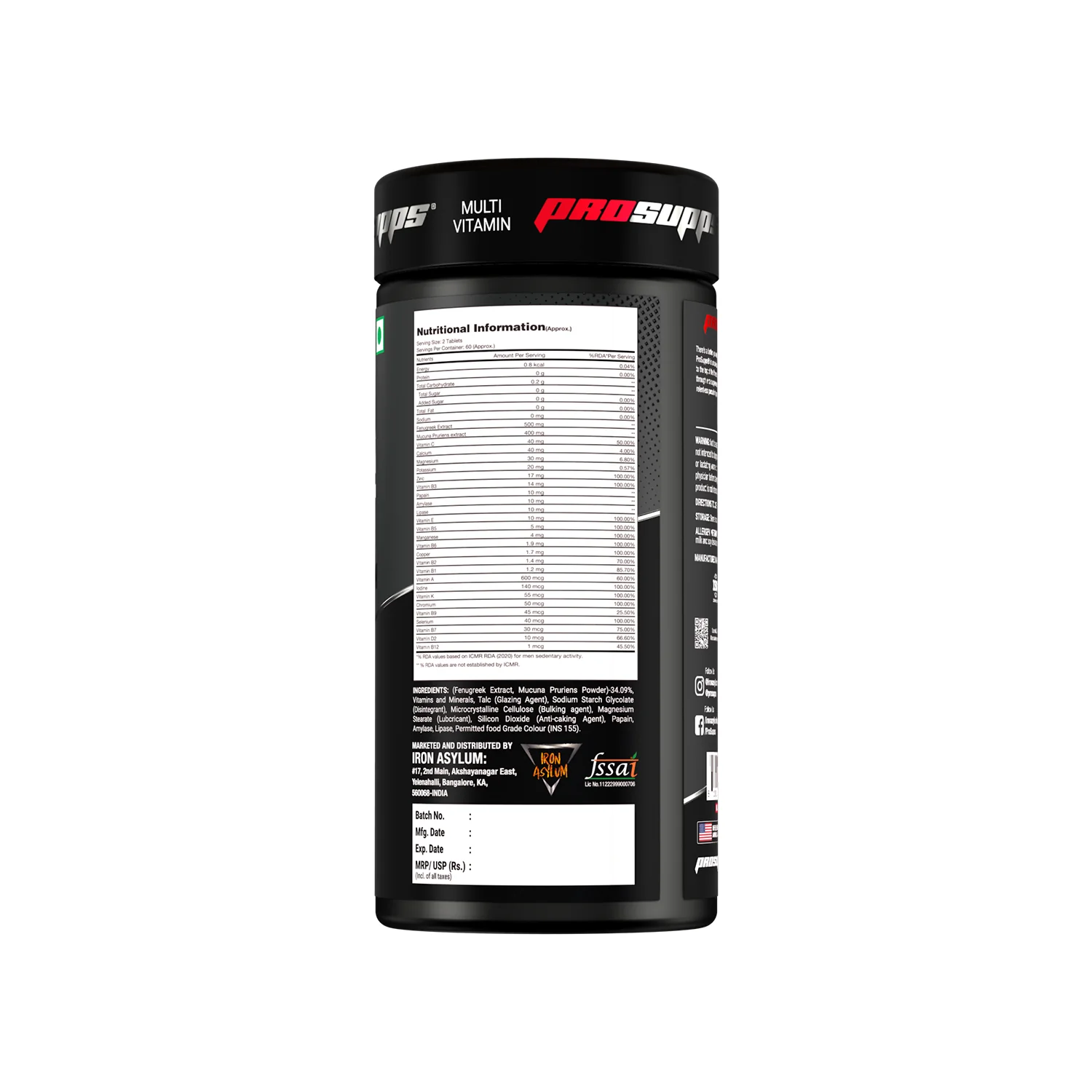 Prosupps Vita Test