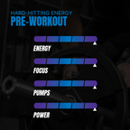 Prosupps Hyde Xtreme Pre Workout