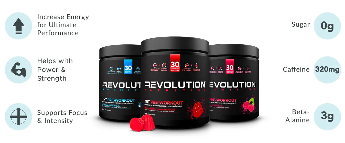 Revolution nutrition TNT