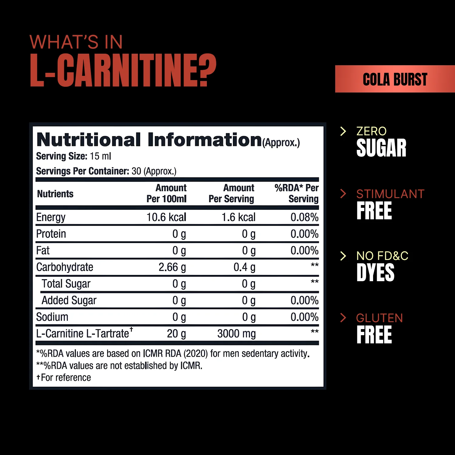 Prosupps L-Carnitine Liquid