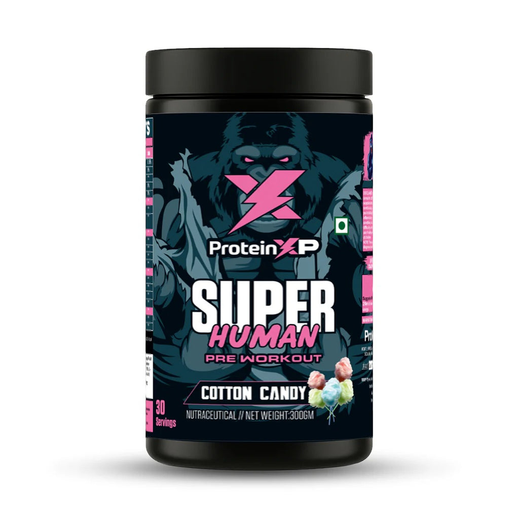 PROTEIN XP  Super Human Preworkout