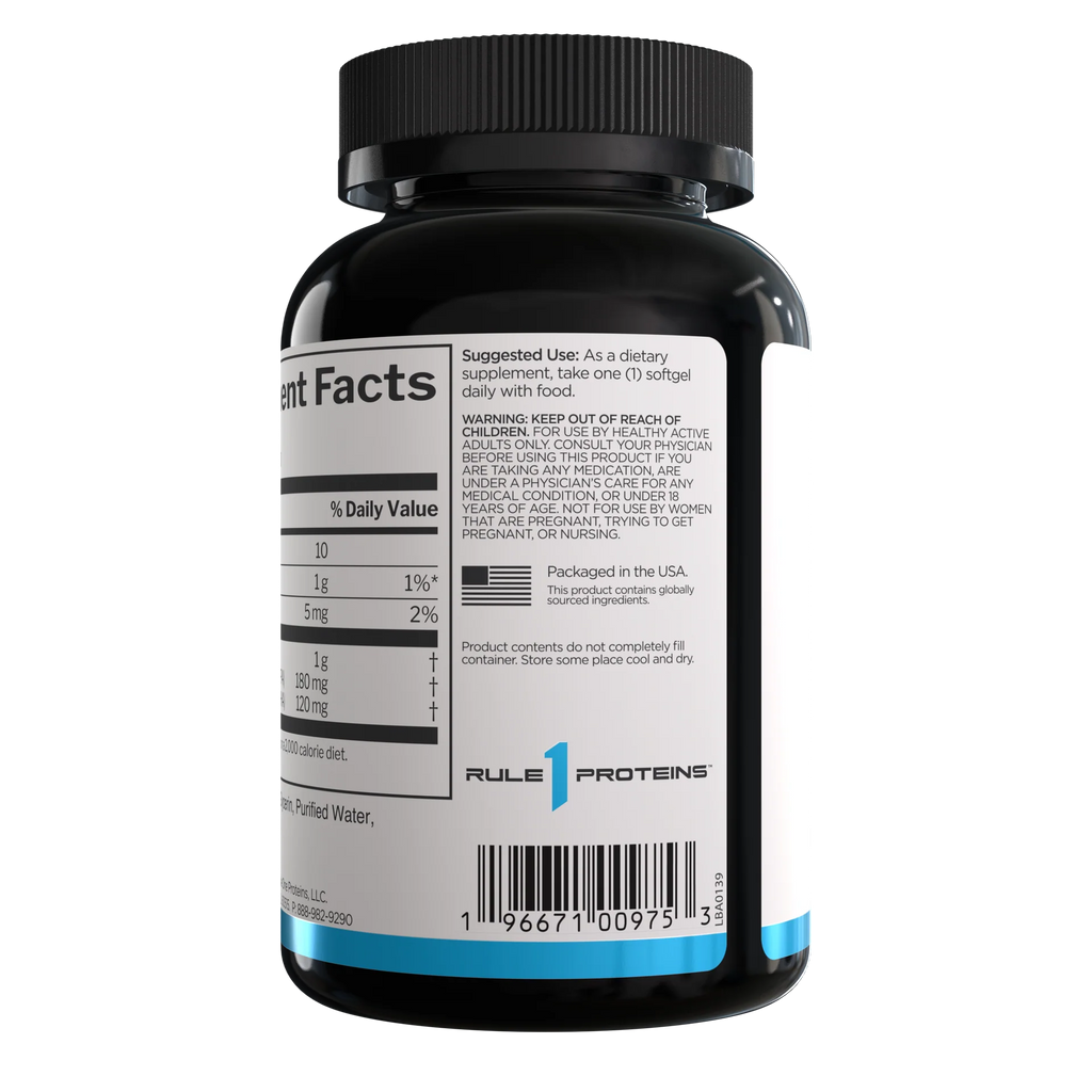 R1 Fish Oil Softgels