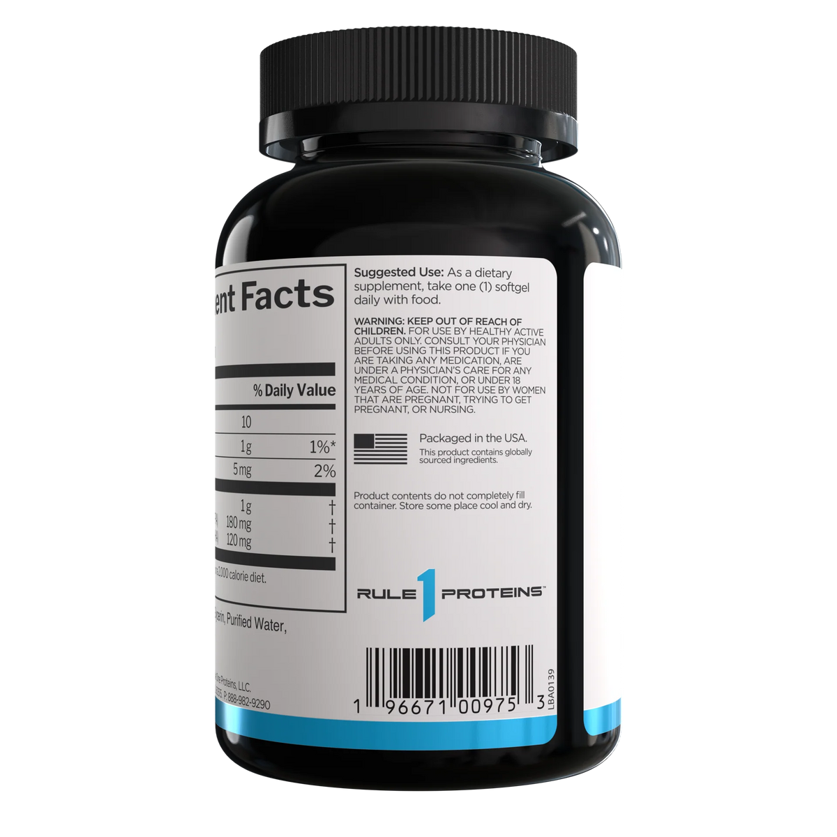 R1 Fish Oil Softgels