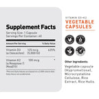 Vitamin D3 + K2