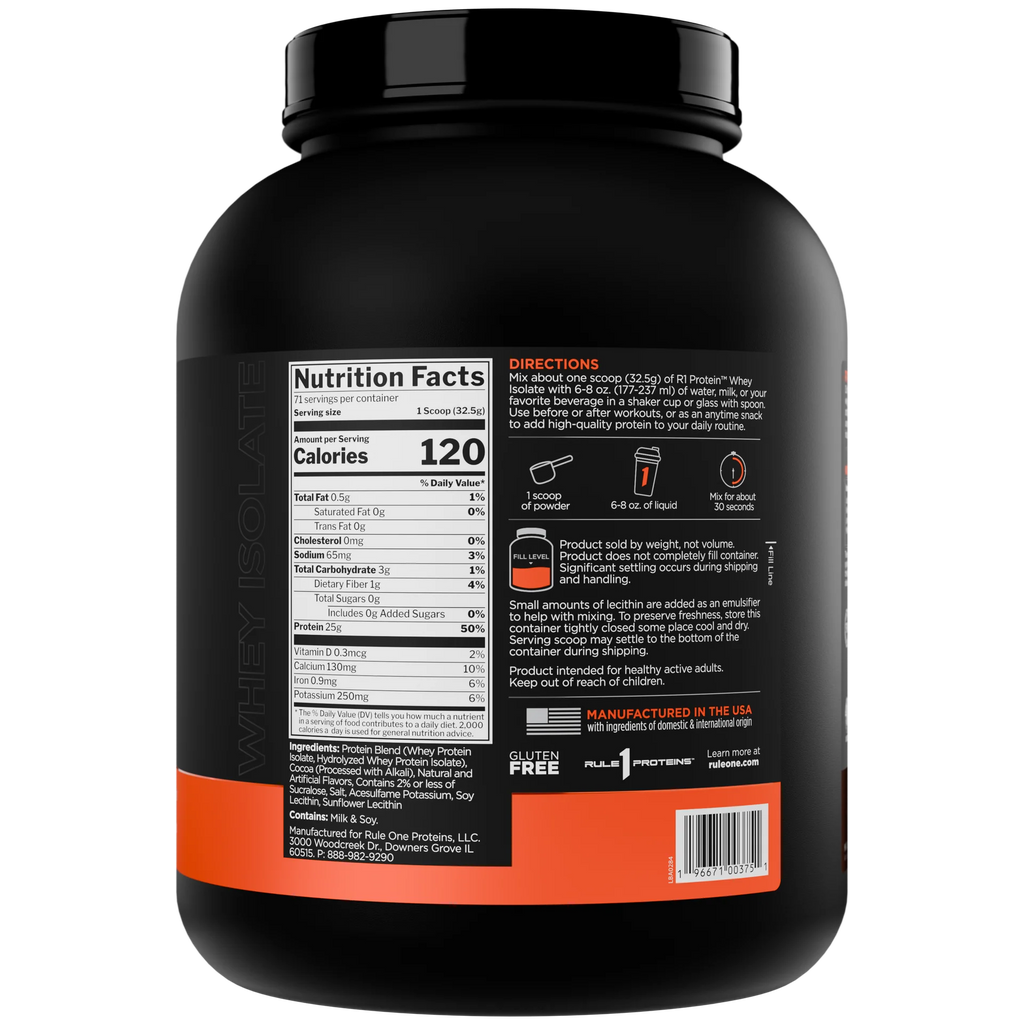 Rule1 Protein Whey Isolate