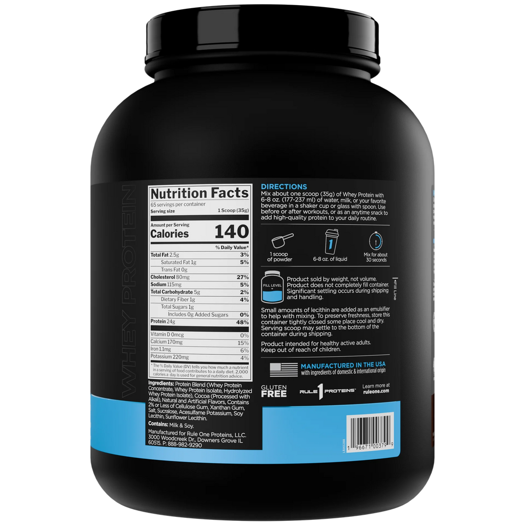 rule1  Whey Protein