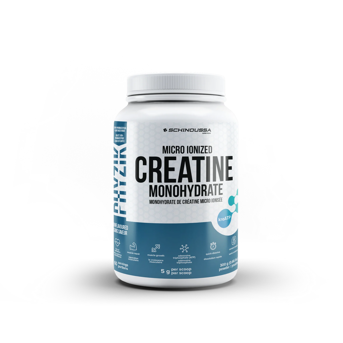 schinoussa superfoods  CREATINE MONOHYDRATE 300G