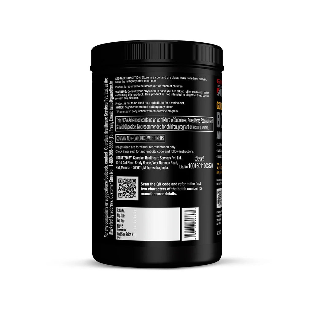 GNC Gold Series BCAA Advanced