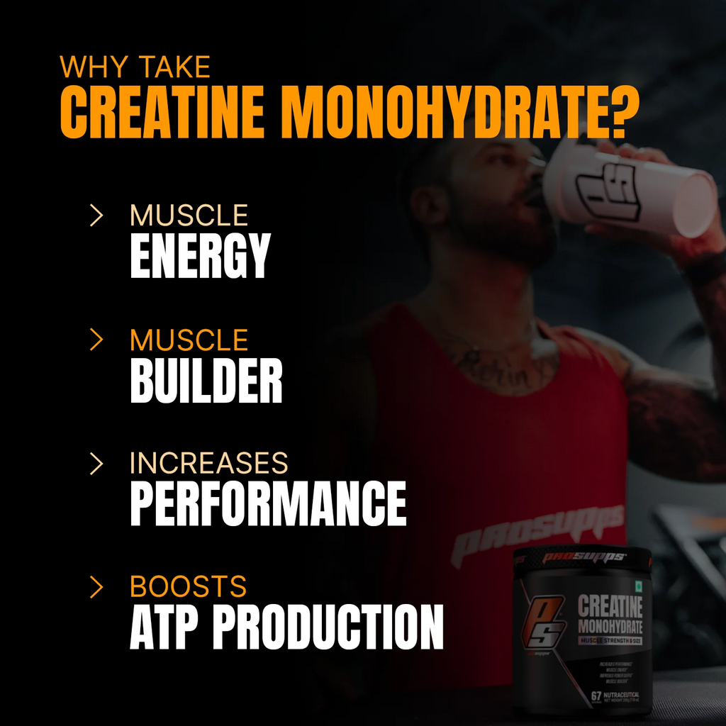 Prosupps Creatine Monohydrate 200grams