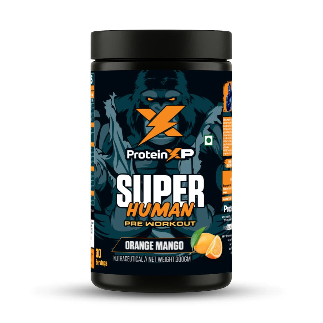 PROTEIN XP  Super Human Preworkout