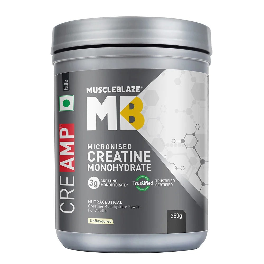 MuscleBlaze Creatine Monohydrate CreAMP