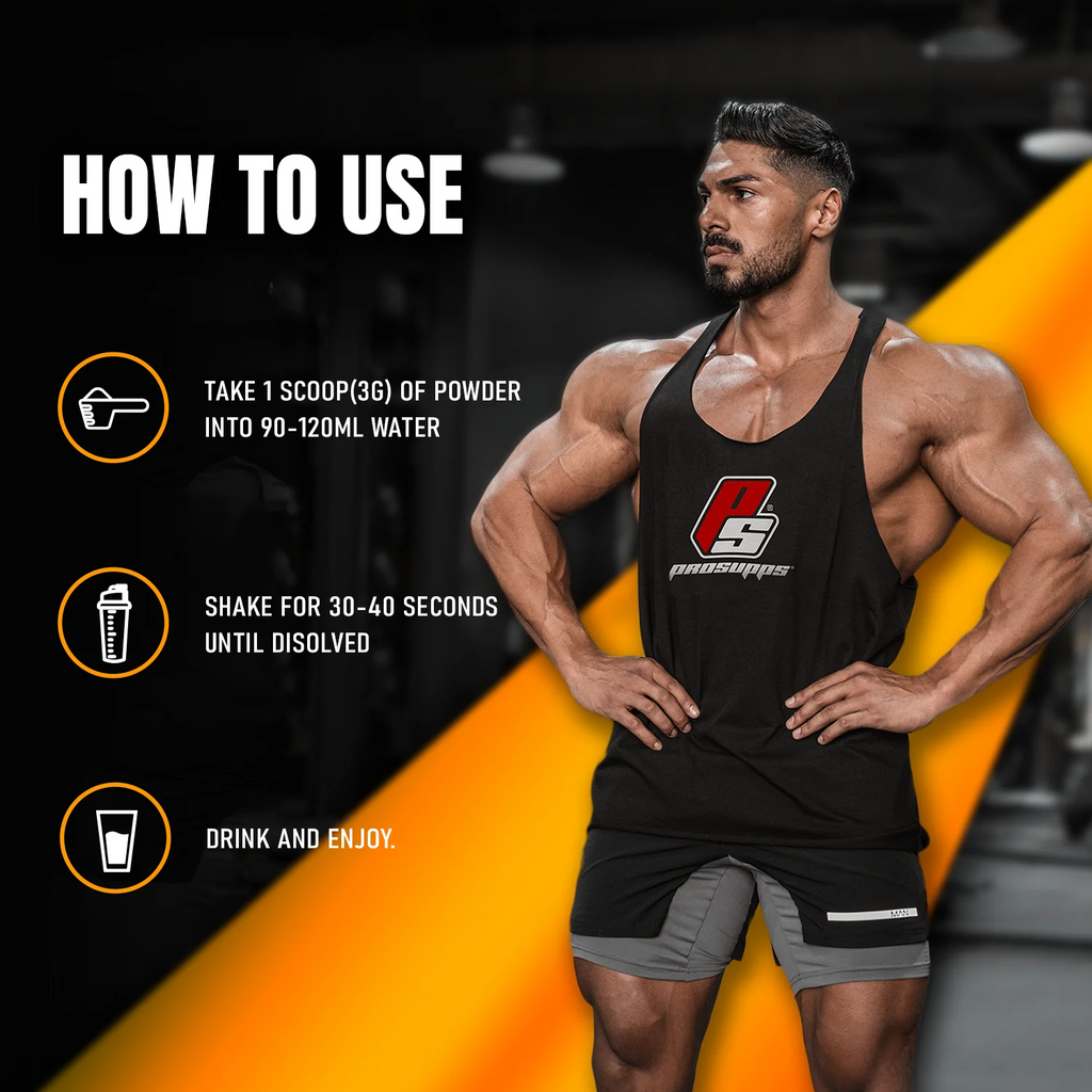 Prosupps Creatine Monohydrate 200grams