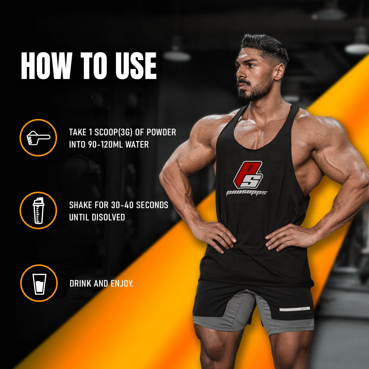 Prosupps Creatine Monohydrate 200grams