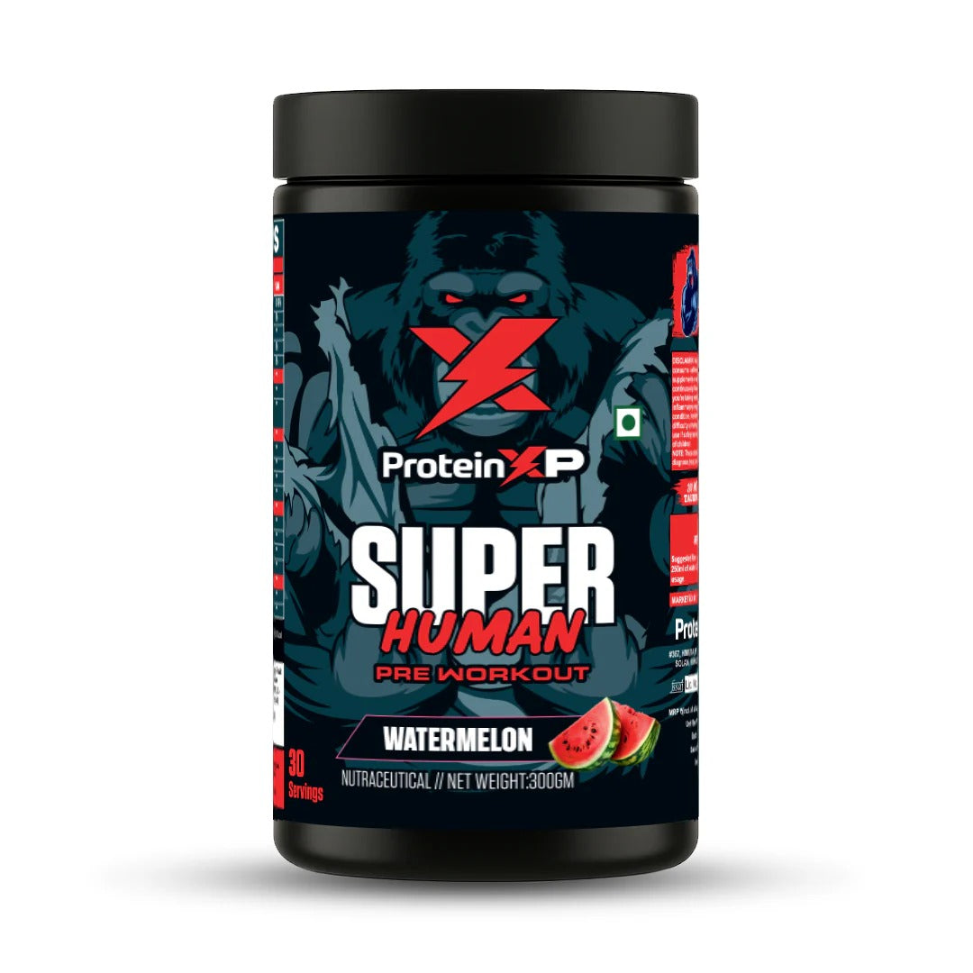 PROTEIN XP  Super Human Preworkout