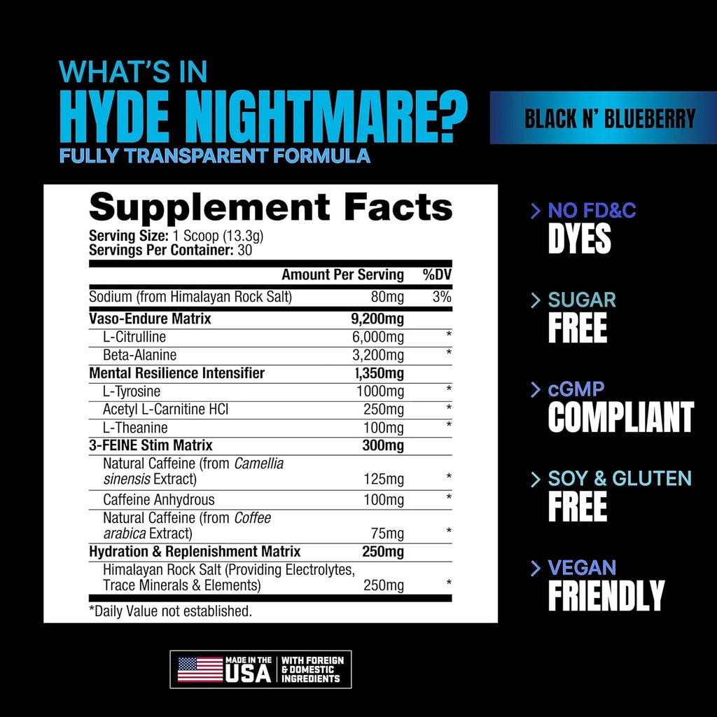 Hyde Nightmare