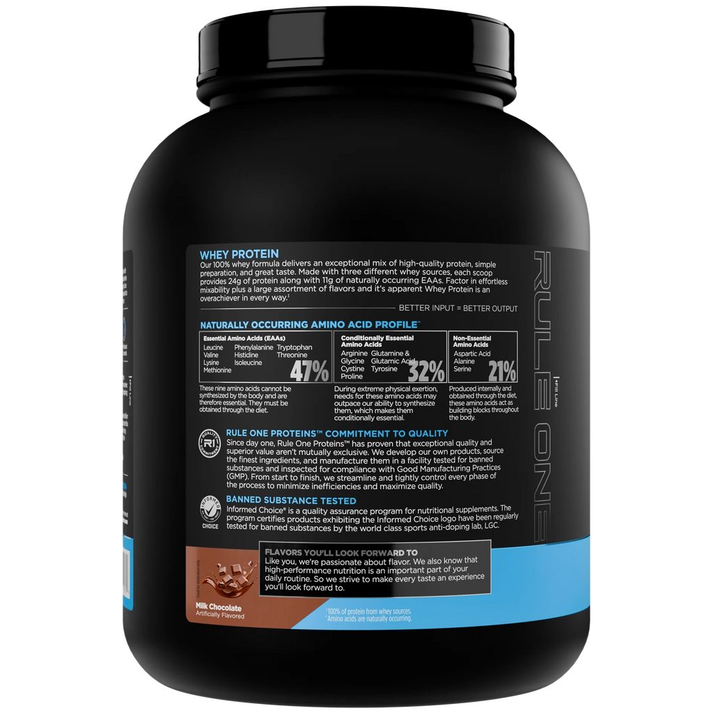 rule1  Whey Protein