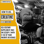 Condemned Labz Essetials Creatine Monohydrate 400g