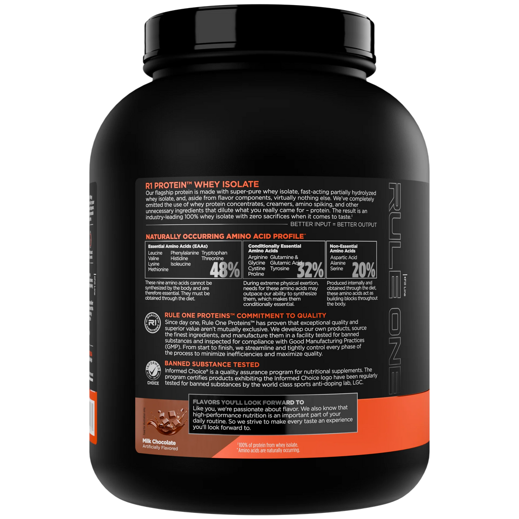 Rule1 Protein Whey Isolate