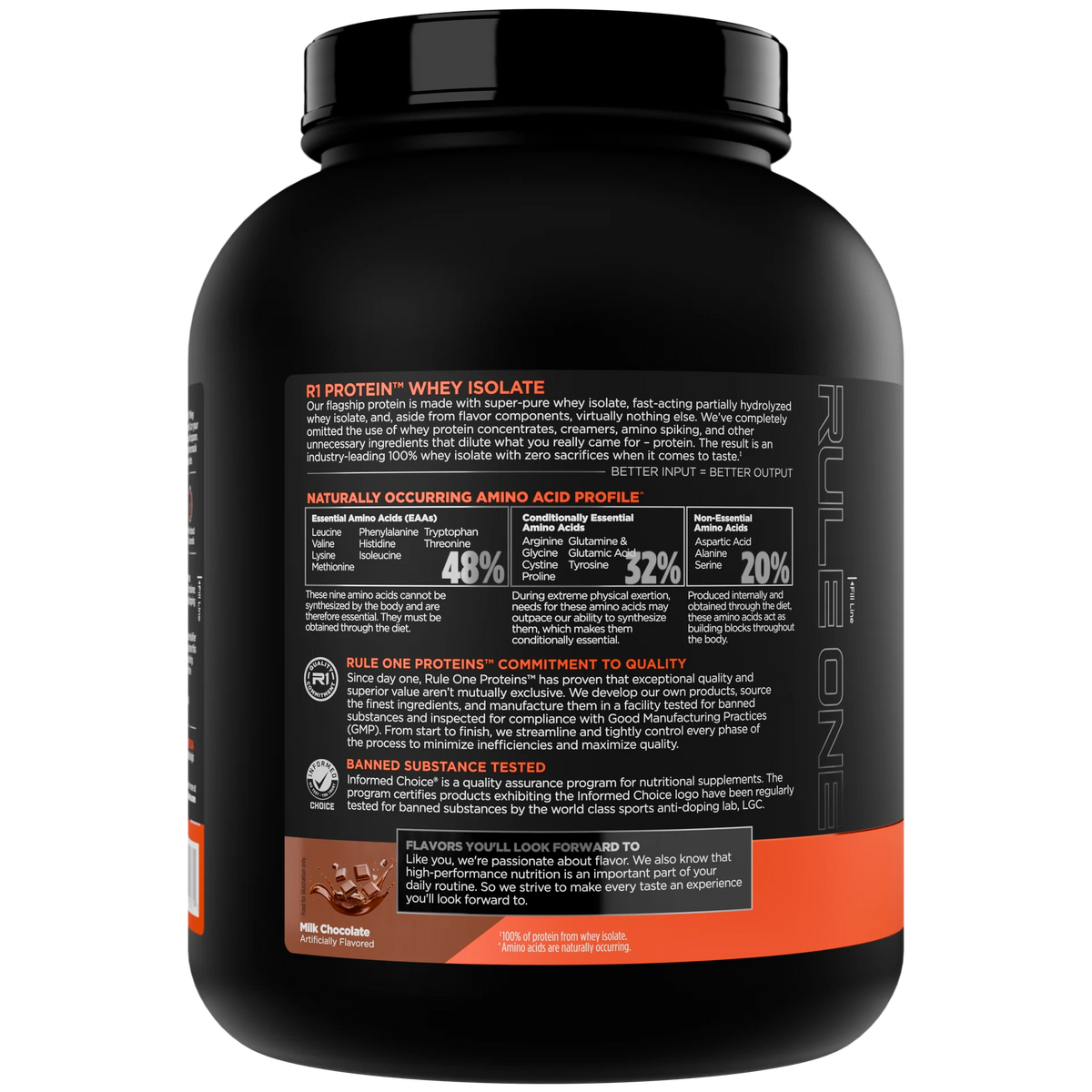 Rule1 Protein Whey Isolate