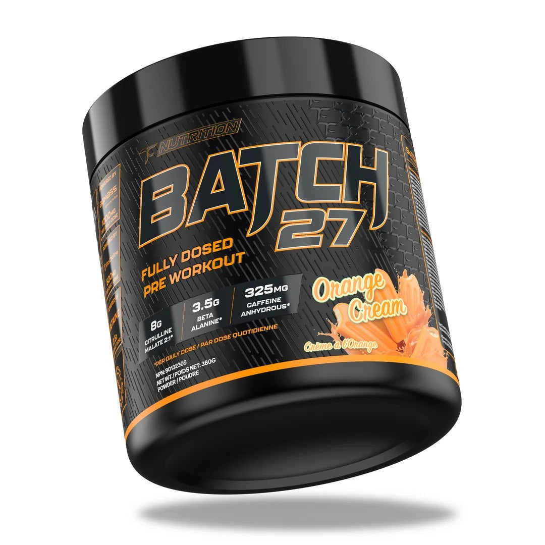 TC nutrition batch 27