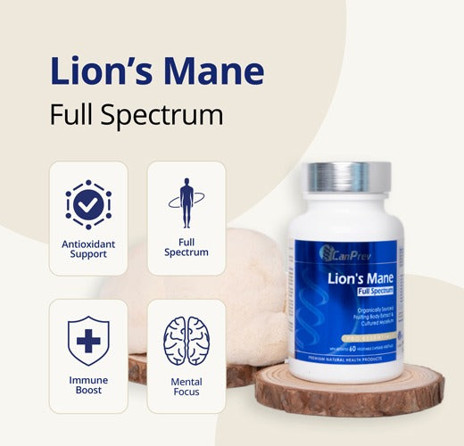 can prev Lion’s Mane Full Spectrum