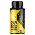 MuscleBlaze Fish Oil Gold 60 Capsules (with Higher Strength EPA & DHA