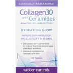Webber Naturals Collagen30® with Ceramides BIOACTIVE COLLAGEN PEPTIDES™