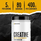 Condemned Labz Essetials Creatine Monohydrate 400g