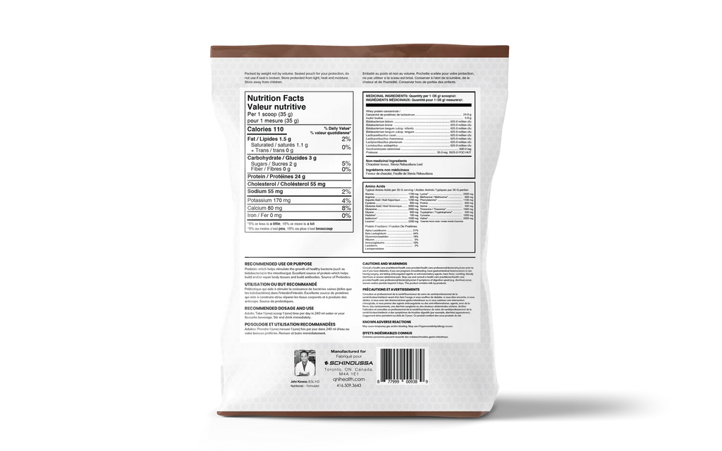 Schinoussa Superfoods  NEW ZEALAND PROBIOTIC WHEY CONCENTRATE PROTEIN POWDER 5lbs (2.23kg)
