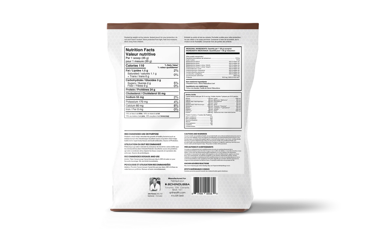 Schinoussa Superfoods  NEW ZEALAND PROBIOTIC WHEY CONCENTRATE PROTEIN POWDER 5lbs (2.23kg)