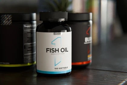 R1 Fish Oil Softgels