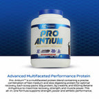 Ronnie Coleman Pro-Antium Whey Protein 2.27 kg (5 lb) • Double Chocolate