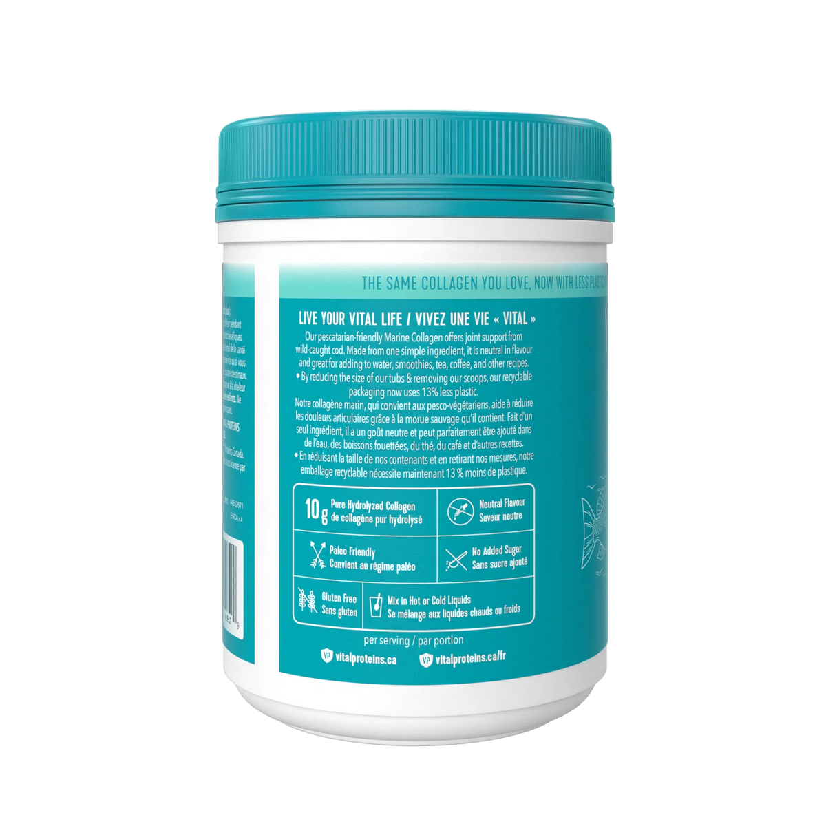 Vital proteins Marine Collagen 221 g - Unflavored