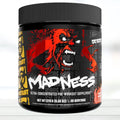 Mutant Madness Pre Workout Powder Fruit Punch | 30 Servings | Energy, Focus & Workout Performance