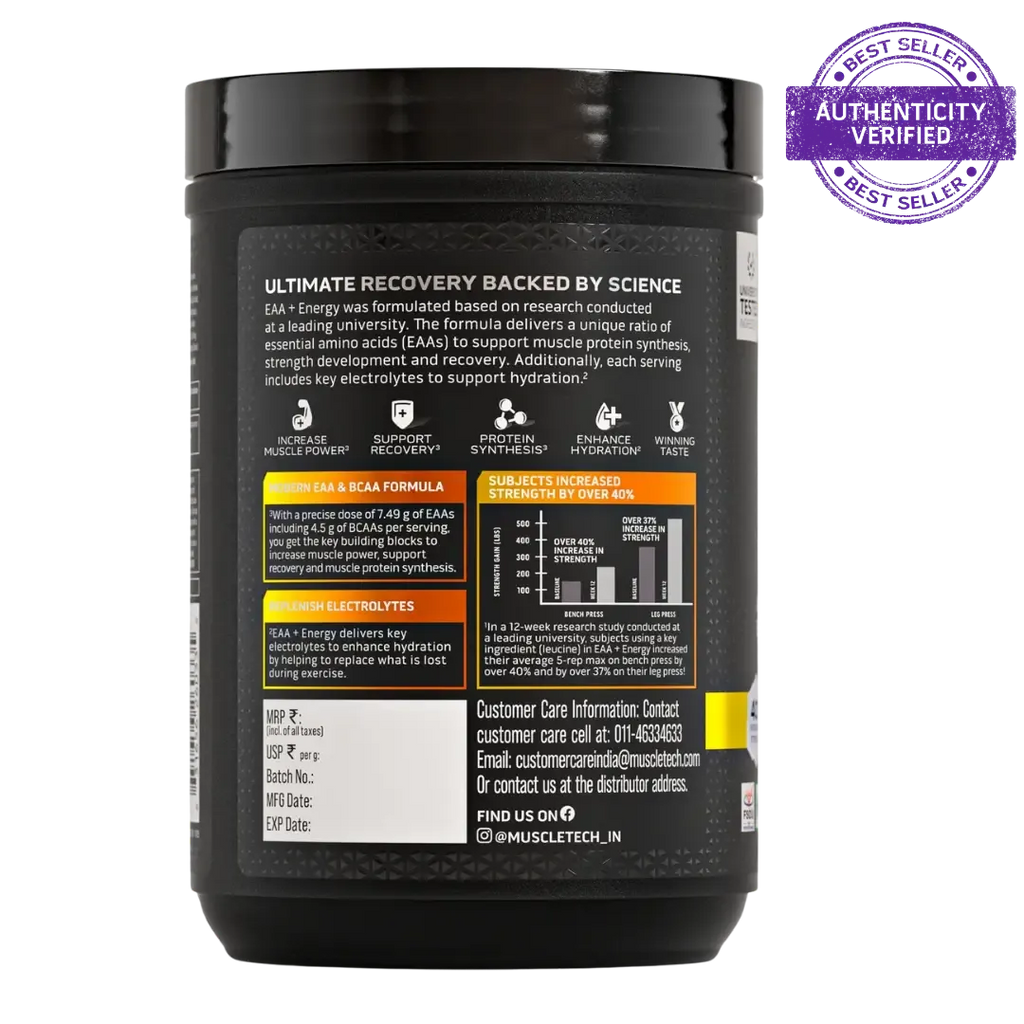 Muscletech™ EAA+ Energy