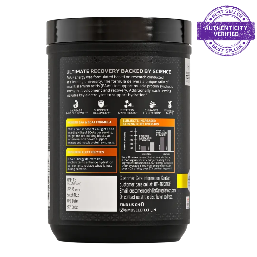 Muscletech™ EAA+ Energy