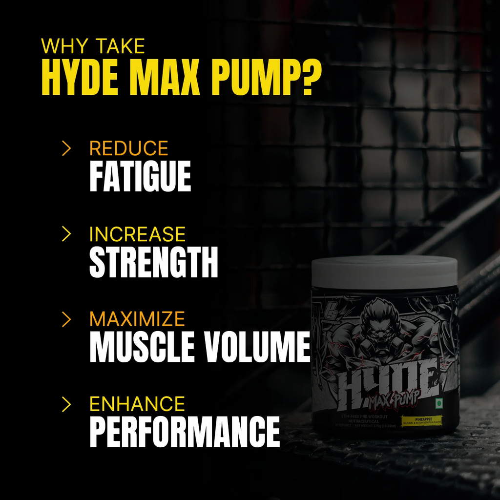 Prosupps Hyde Xtreme Pre Workout