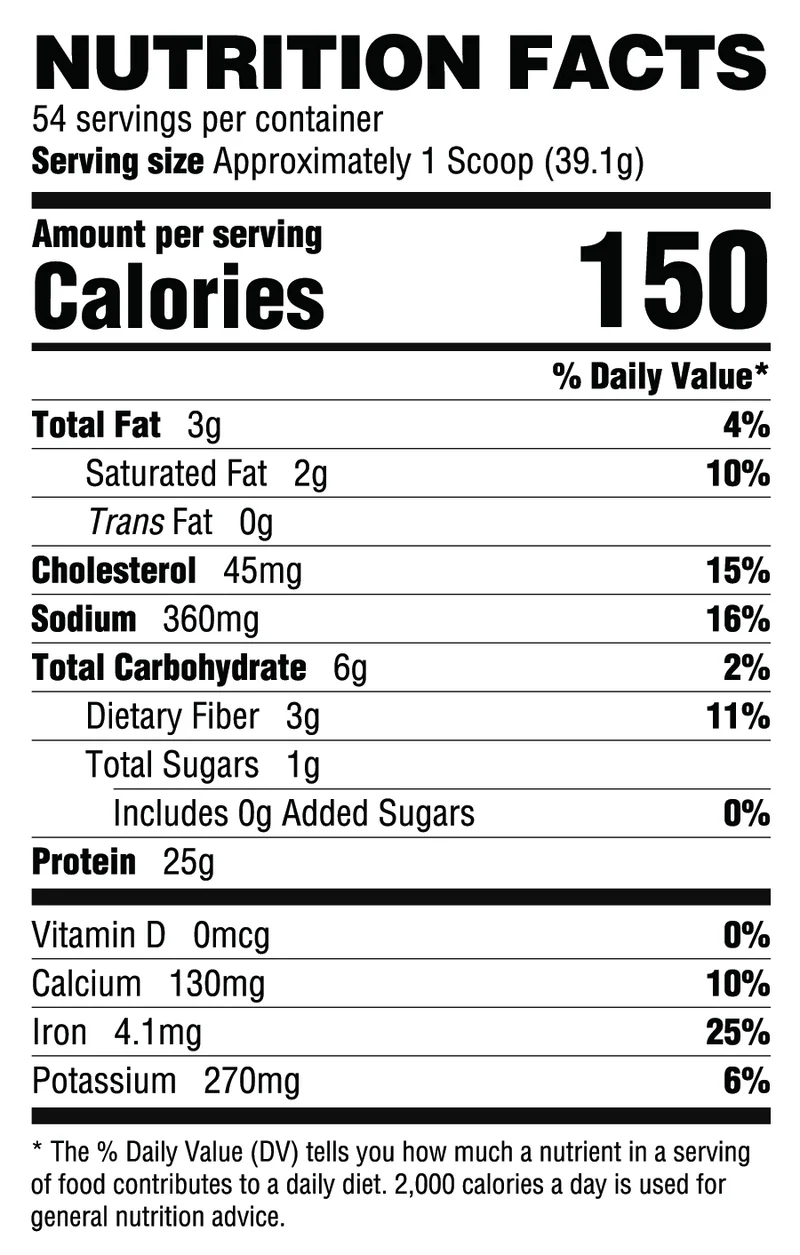Ryse Loaded Protein 4.7 lbs
