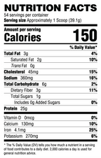 Ryse Loaded Protein 4.7 lbs