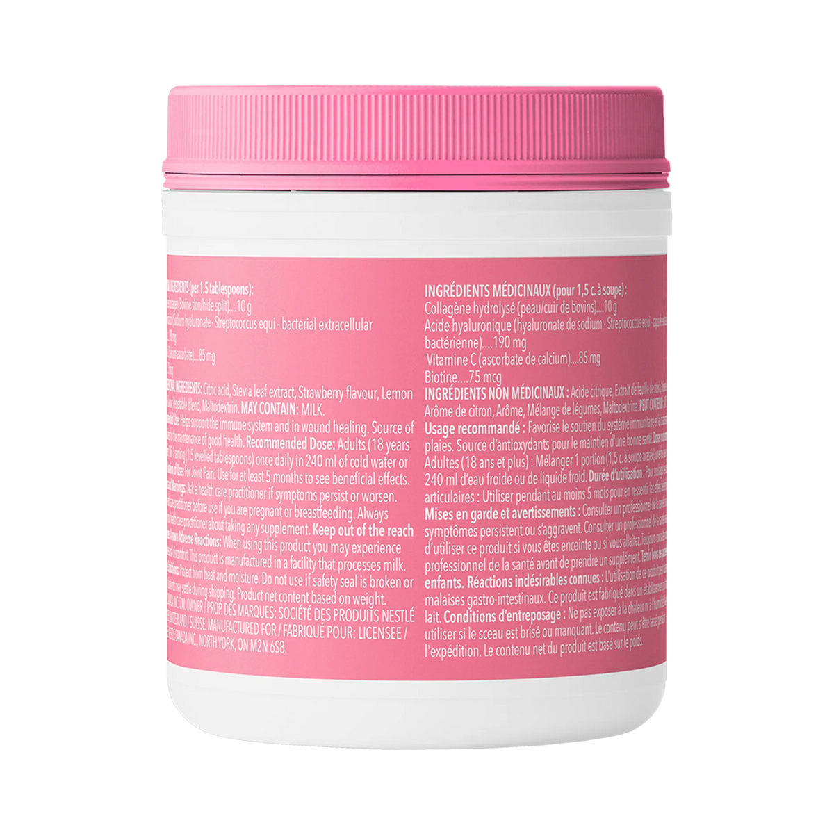 vital proteins Beauty Collagen Peptides 201 g - Strawberry Lemon