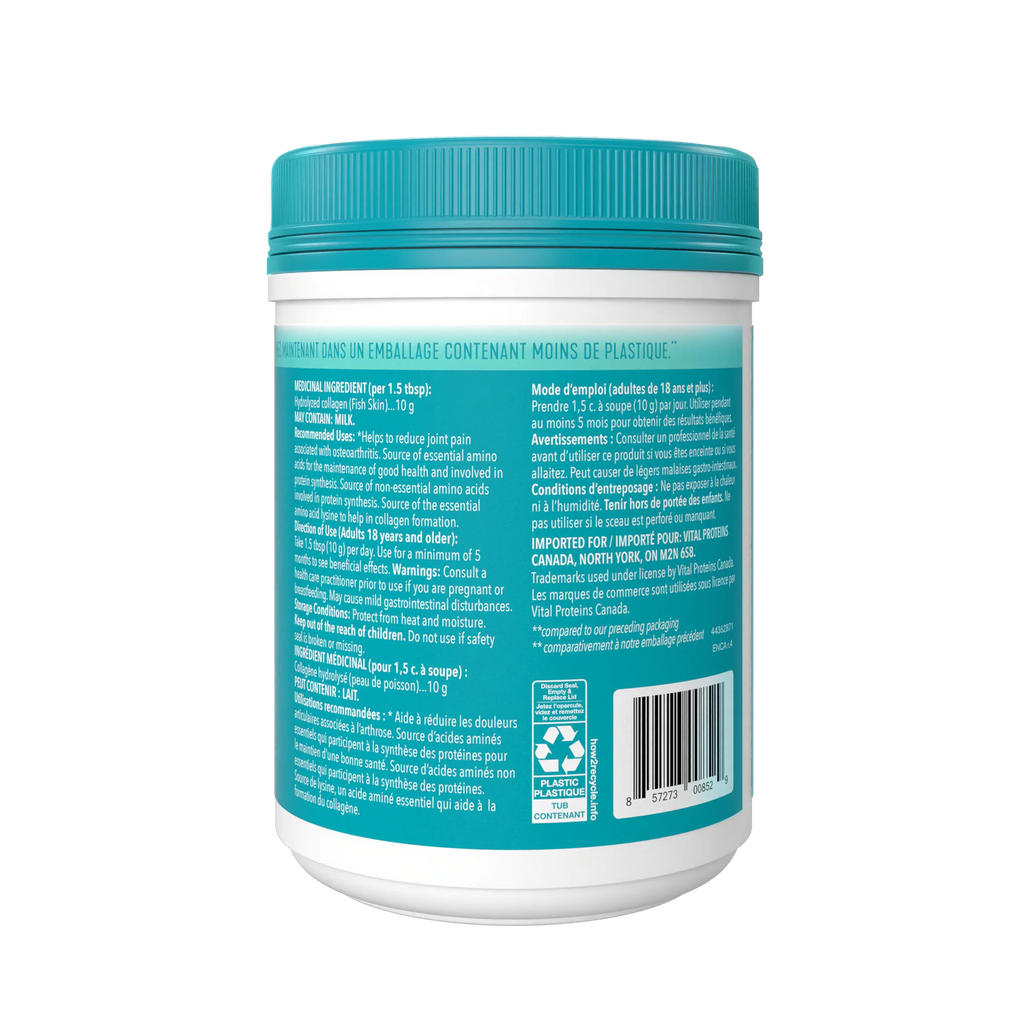 Vital proteins Marine Collagen 221 g - Unflavored