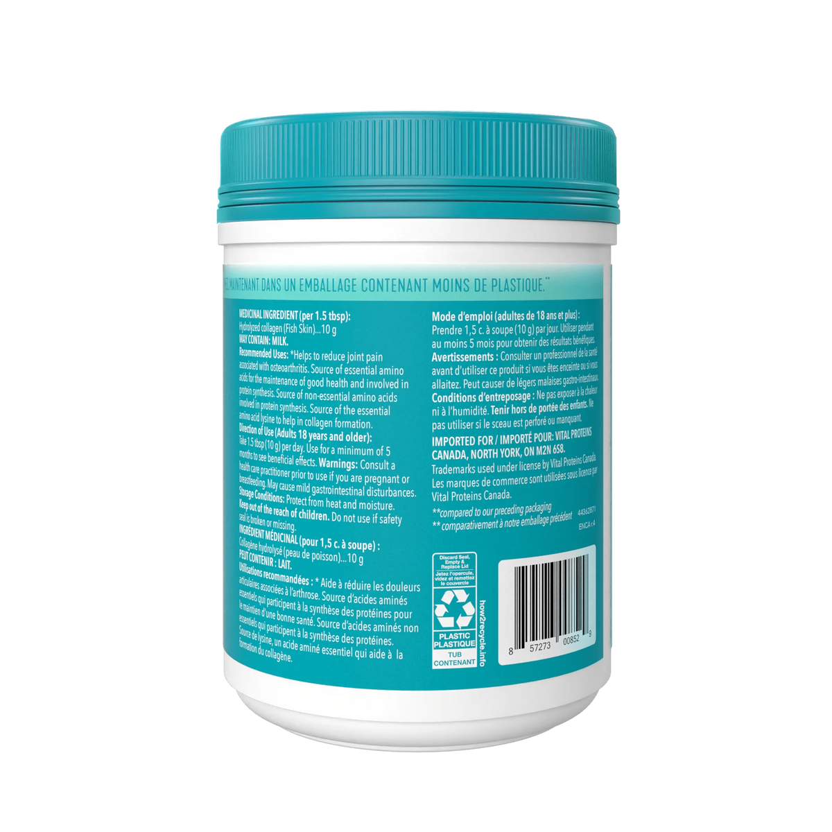 Vital proteins Marine Collagen 221 g - Unflavored