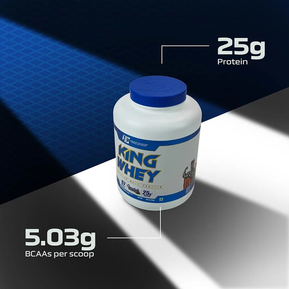 Ronnie Coleman King Whey Protein 2.27 kg (5 lb) • Chocolate Brownie