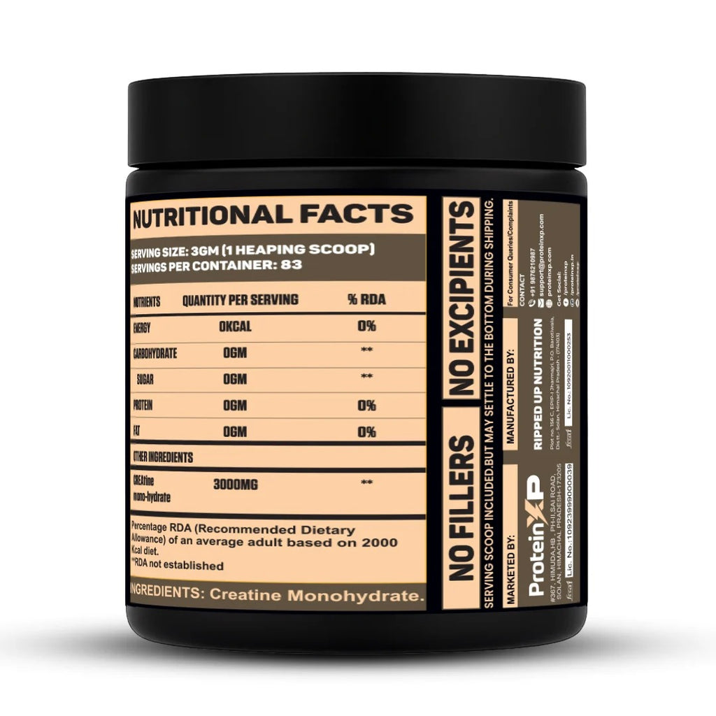 Protein xp creatine monohydrate 83 servings