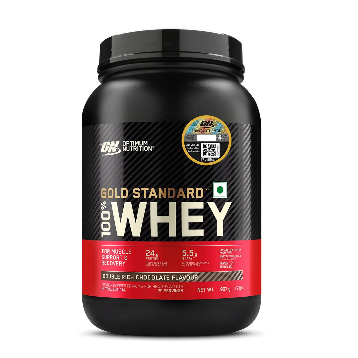 Gold Standard 100% Whey Protein | 907 g (2 lbs)