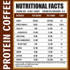 RUN RIPPED UP NUTRITION Protein Coffee