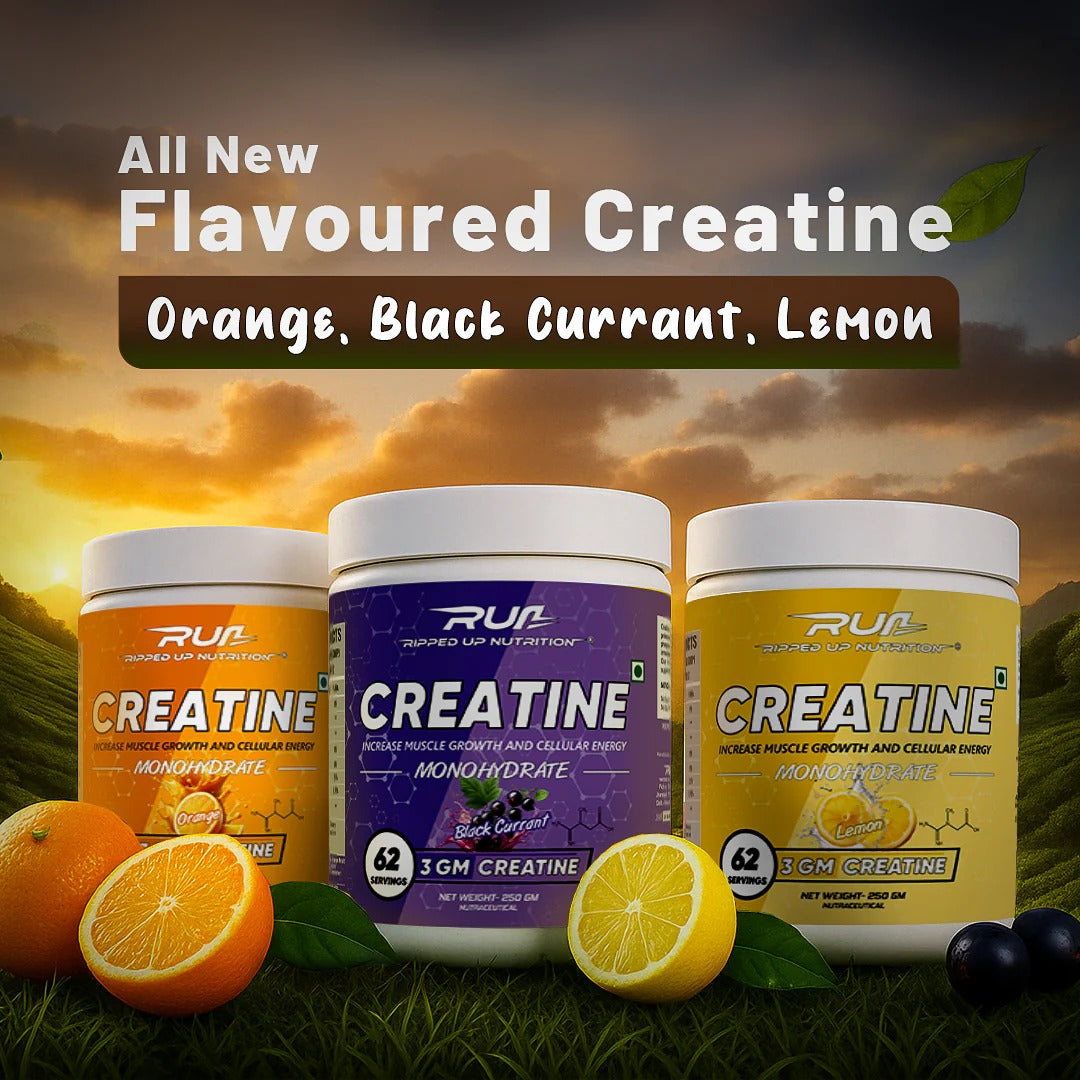 RIPPED UP NUTRITION Creatine Monohydrate 250grams