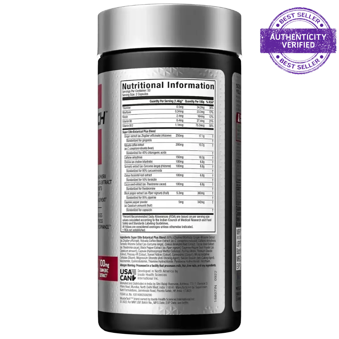Muscletech™ Hydroxycut® Hardcore Super Elite 100 units